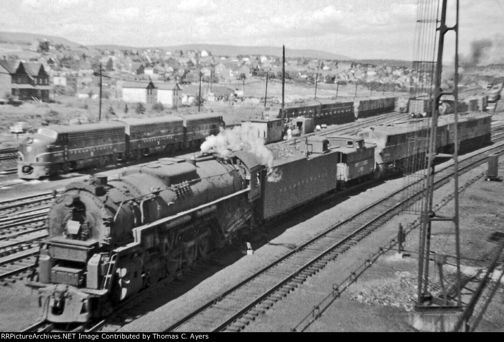 PRR "Red Bridge" Action, c. 1954